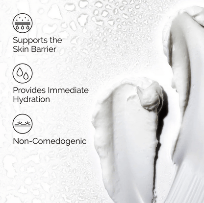 The Ordinary Natural Moisturising Factors + HA features hydration benefits and supports skin barrier health.