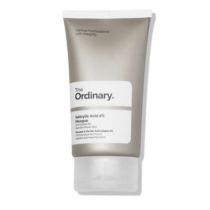 The Ordinary Salicylic Acid 2% Masque 50ml, a skincare product for clearer and smoother skin.