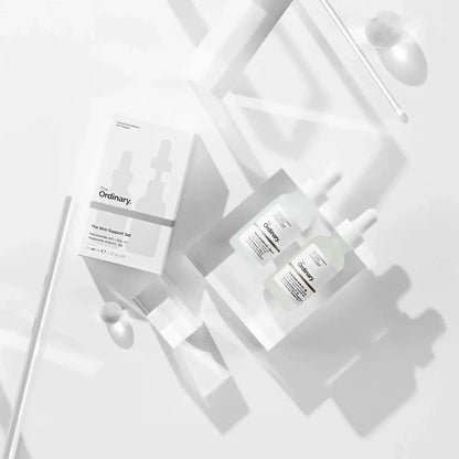 The Ordinary Skin Support Set with two serums for hydration and a brighter complexion, vegan and cruelty-free.