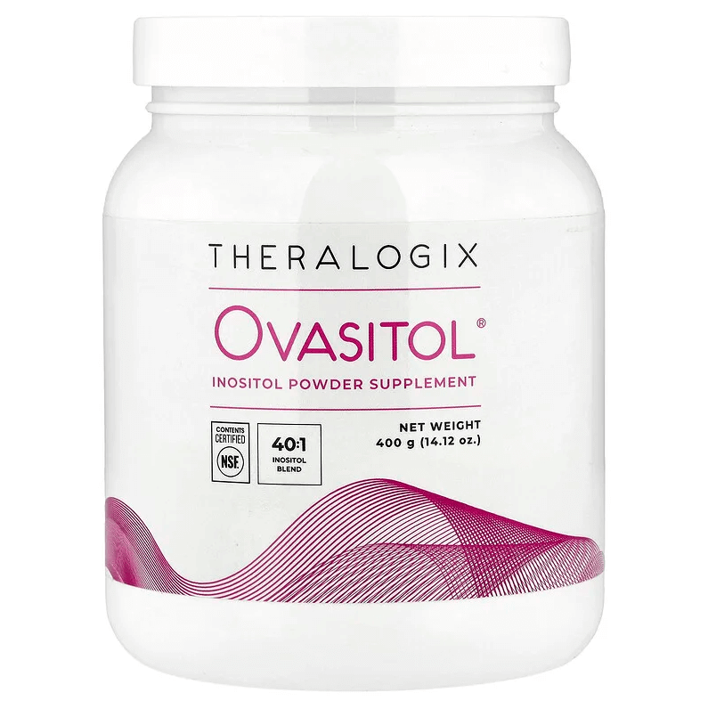 Theralogix, Ovasitol®, Inositol Powder Supplement, 400g