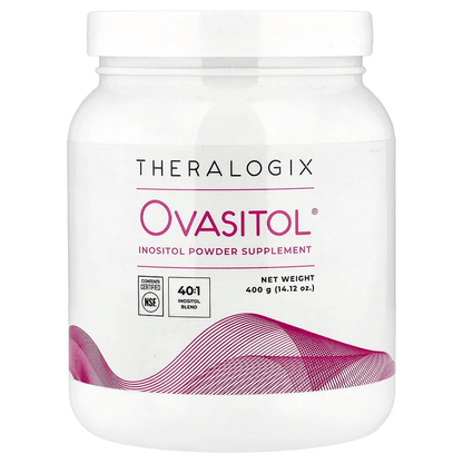 Theralogix, Ovasitol®, Inositol Powder Supplement, 400g