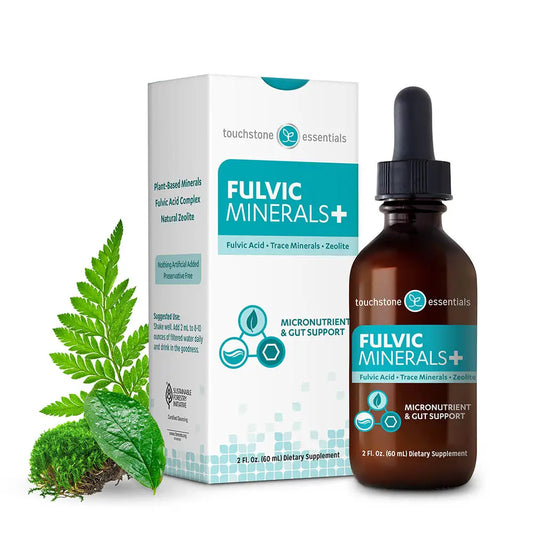 Touchstone Essentials Fulvic Minerals+ 60ml 30-day supply