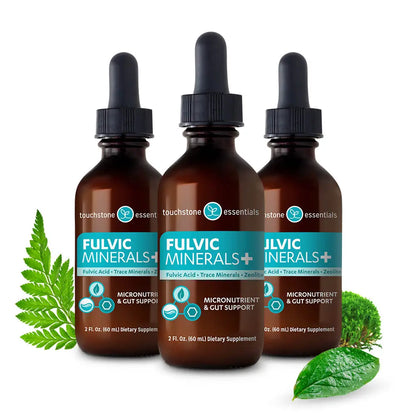 Touchstone Essentials Fulvic Minerals+ 60ml 30-day supply