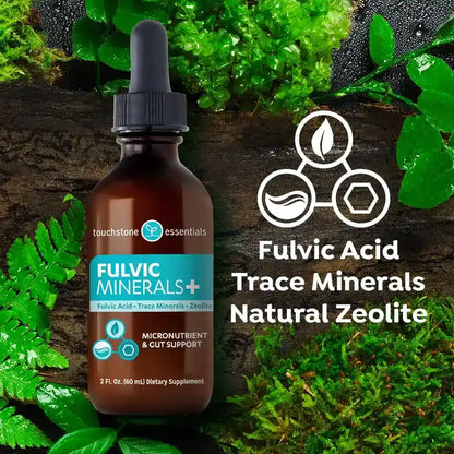Touchstone Essentials Fulvic Minerals+ 60ml 30-day supply