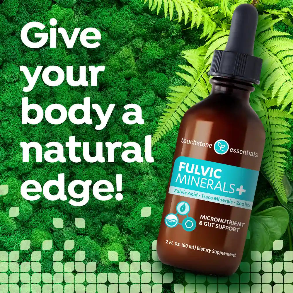 Touchstone Essentials Fulvic Minerals+ 60ml 30-day supply