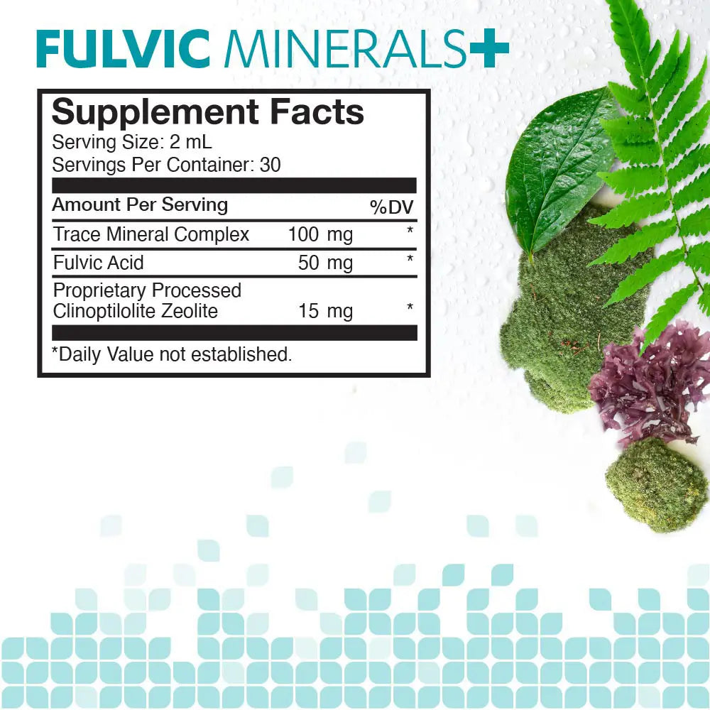 Touchstone Essentials Fulvic Minerals+ 60ml 30-day supply