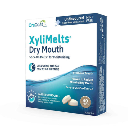 XyliMelts Dry Mouth Discs