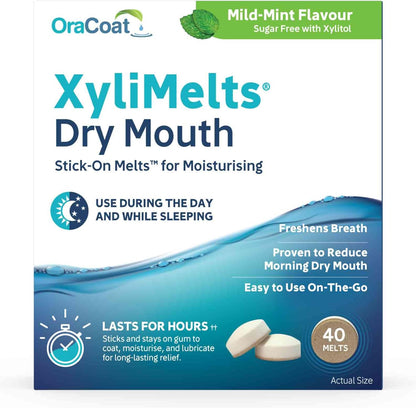 XyliMelts Dry Mouth Discs