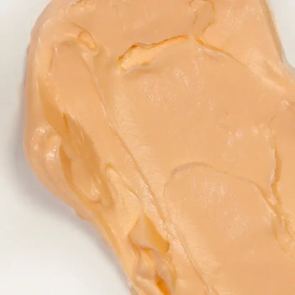 TREE HUT Whipped Body Butter Vitamin C smooth texture on a white surface