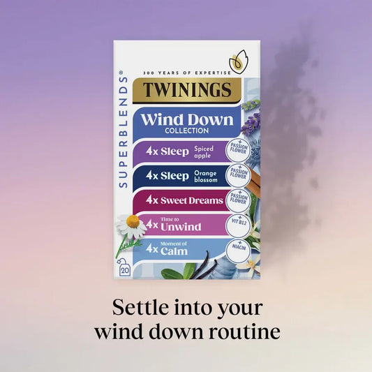 Twinings Superblends 20 Wind Down Collection