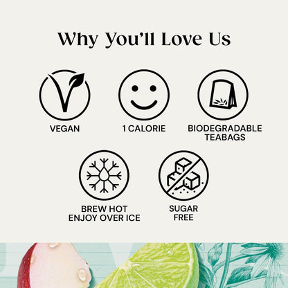 Twinings Superblends Wellbeing Collection 20 Tea Bags