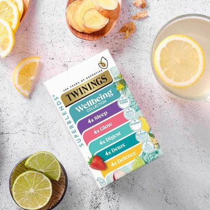 Twinings Superblends Wellbeing Collection 20 Tea Bags