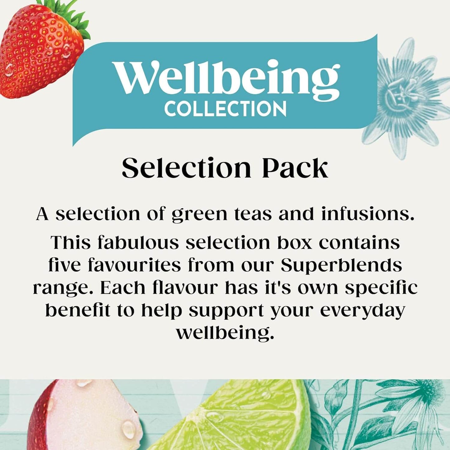 Twinings Superblends Wellbeing Collection 20 Tea Bags