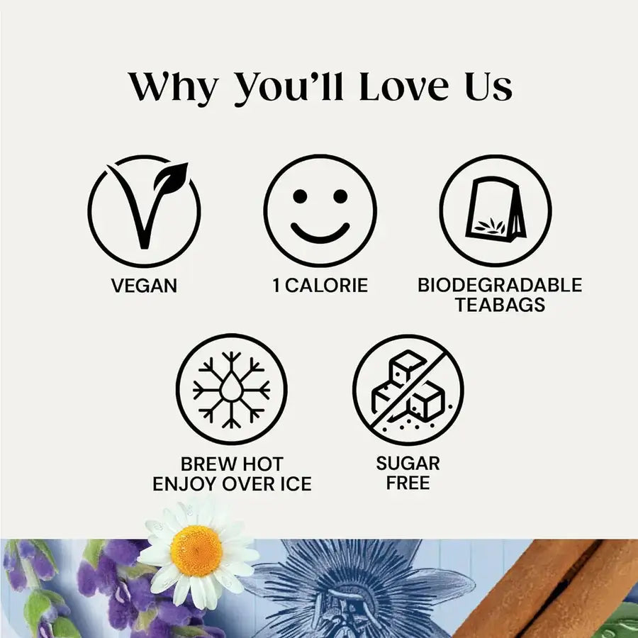 Twinings Superblends 20 Wind Down Collection