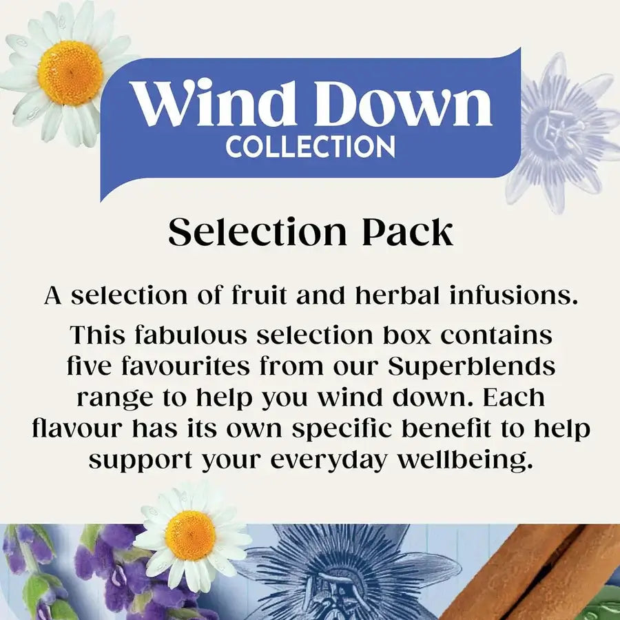Twinings Superblends 20 Wind Down Collection