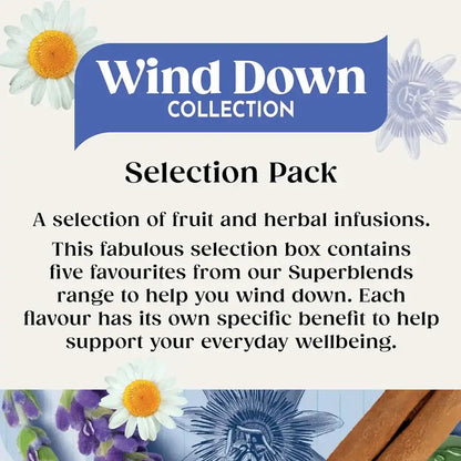 Twinings Superblends 20 Wind Down Collection
