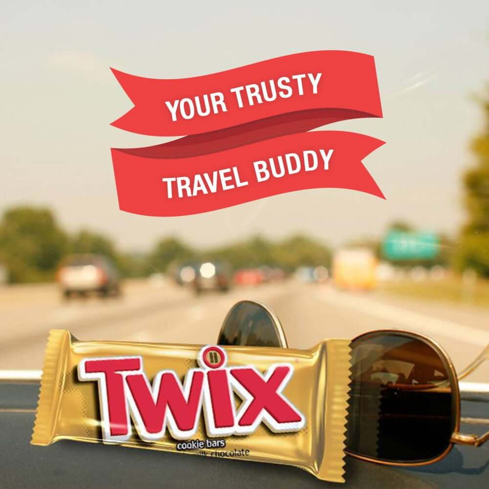 Twix Caramel & Milk Chocolate Fingers Twin Biscuit Snack Bars Multipack