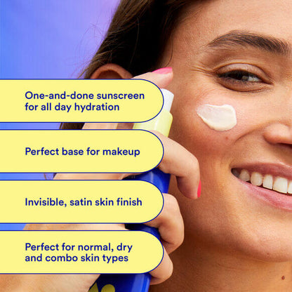 Ultra Violette SPF 50+ Supreme Screen Hydrating Facial Sunscreen 50ml