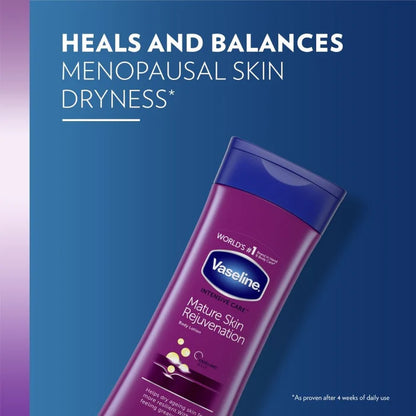 Vaseline Intensive Care Mature Skin Rejuvenation Body Lotion 400 ml