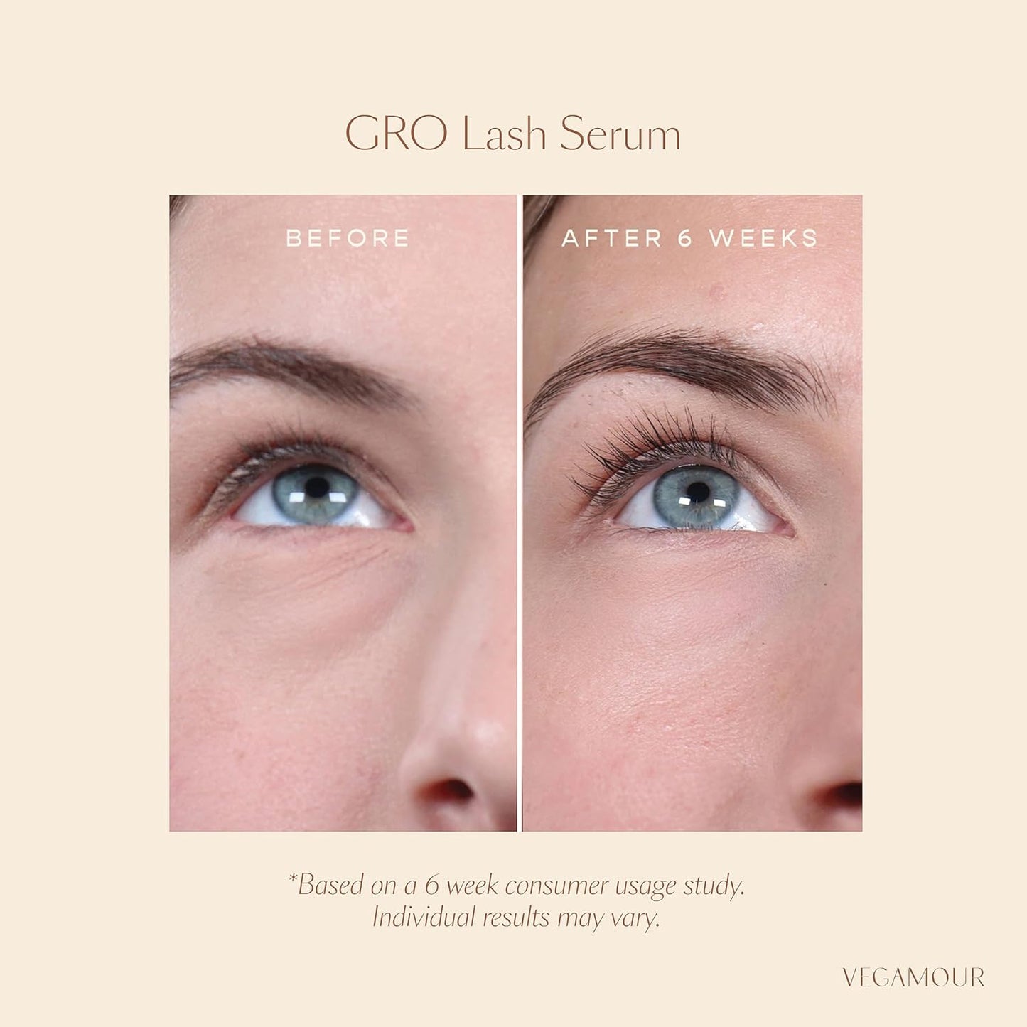 Vegamour GRO Volumizing Lash Serum 3ml