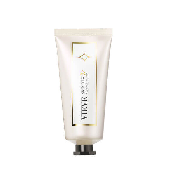 VIEVE Skin Dew 20ml liquid highlighter in elegant tube for radiant skin and instant glow.