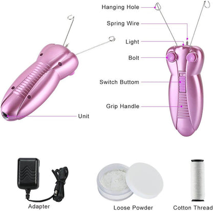WAYCOM Ladies Facial Hair Remover Electric