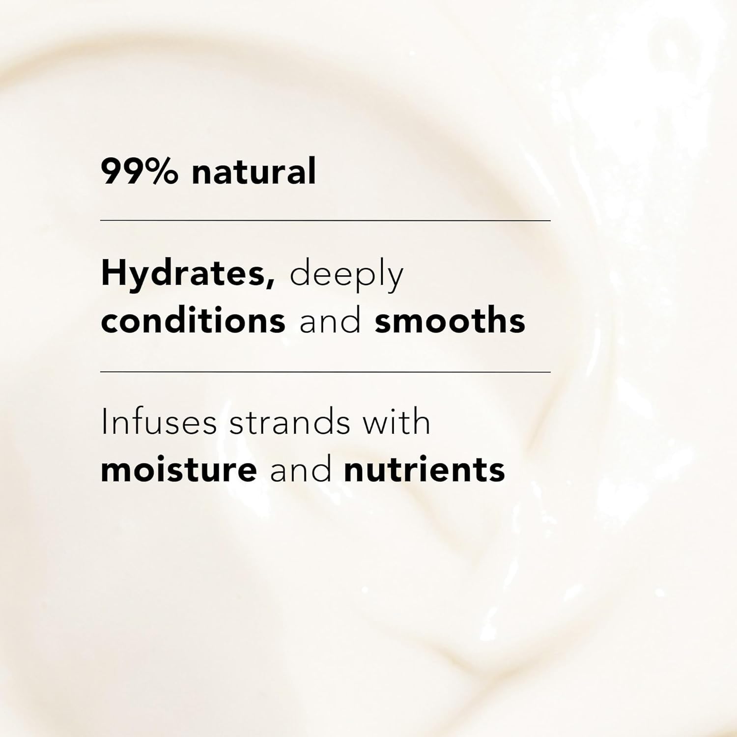 We Are Paradoxx Cosmetic product with text highlighting natural ingredients and benefits on a beige background