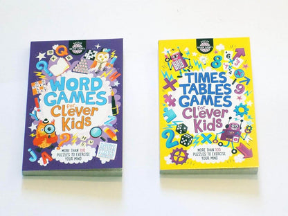 Word Games for Clever Kids®