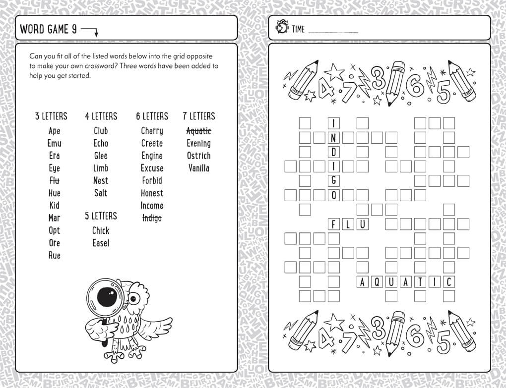 Word Games for Clever Kids®
