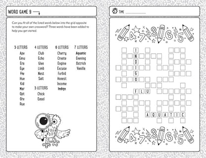 Word Games for Clever Kids®