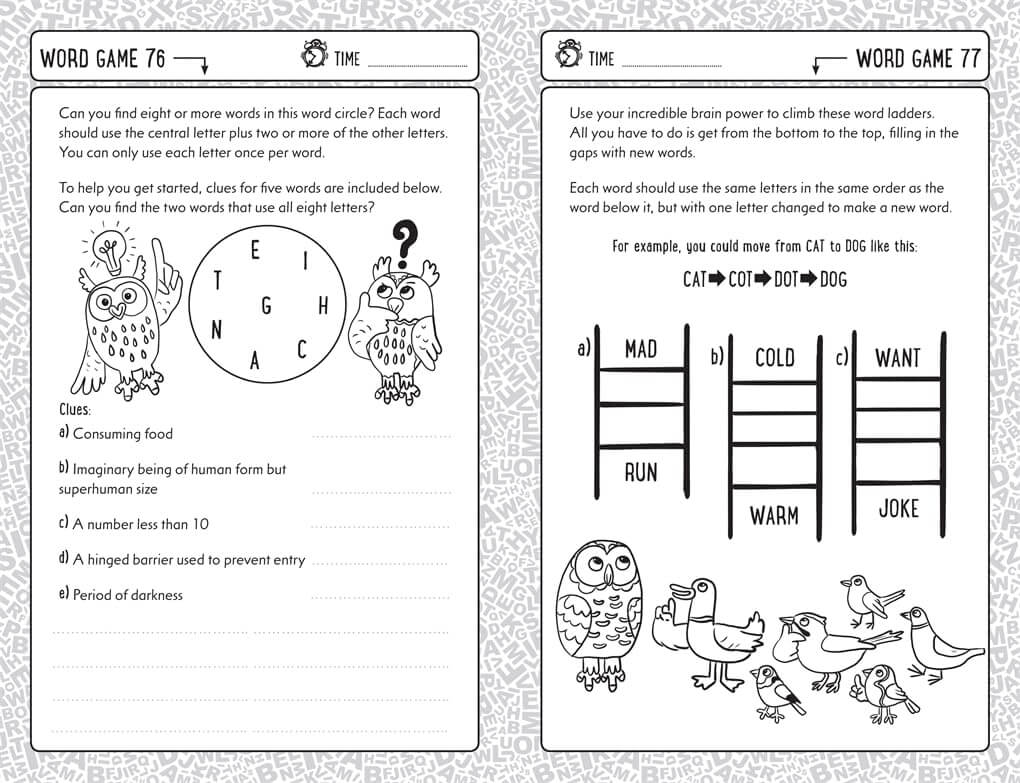 Word Games for Clever Kids®