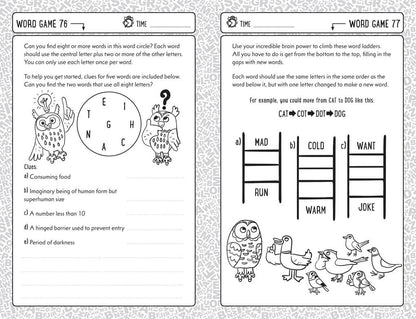 Word Games for Clever Kids®