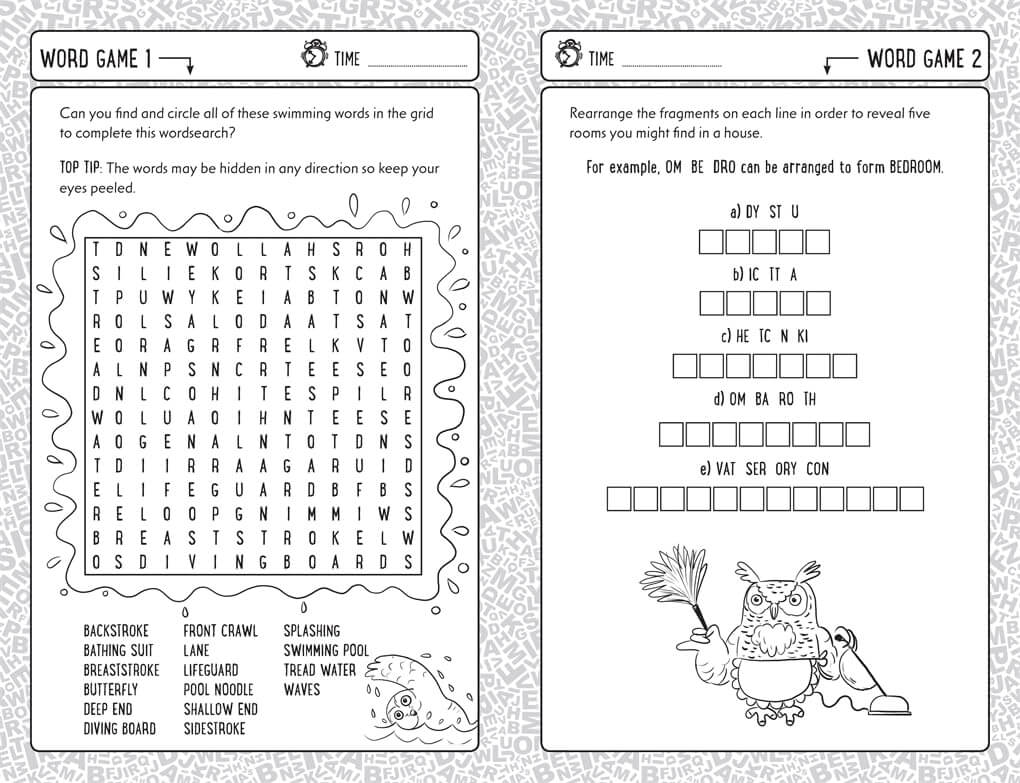Word Games for Clever Kids®