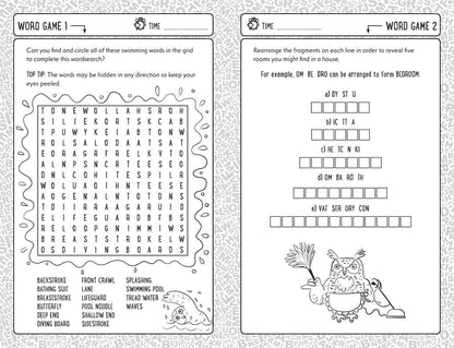 Word Games for Clever Kids®