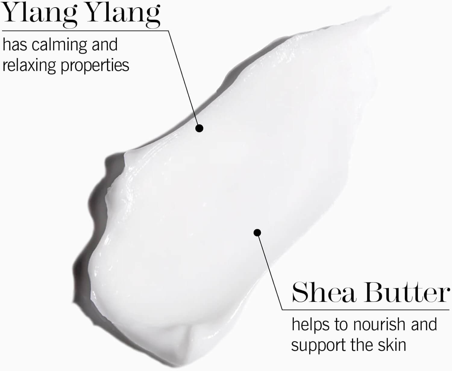 thisworks Shea butter with text highlighting its properties on a white background