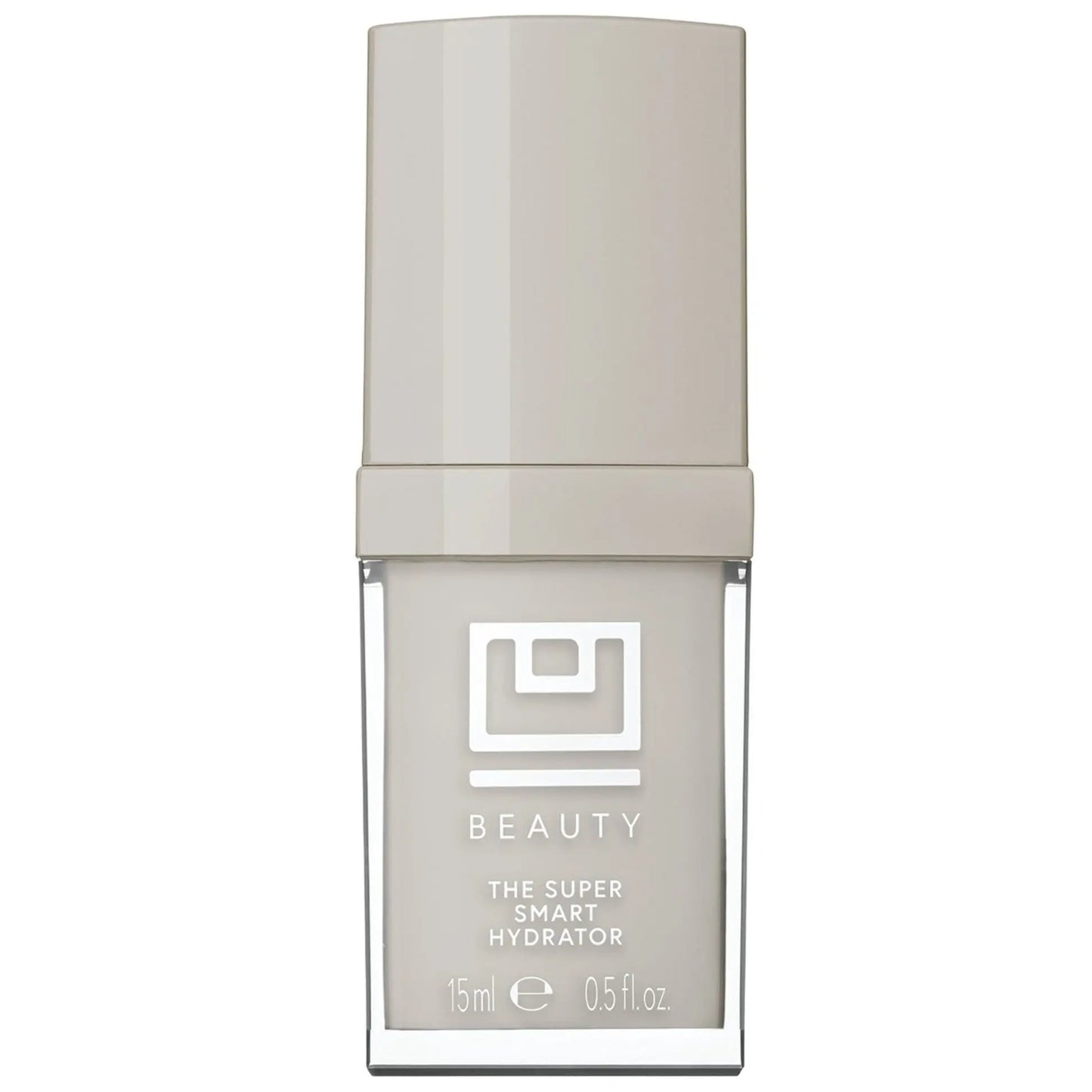 U Beauty Super Smart Hydrator 15ML bottle for intense hydration and skincare treatment.