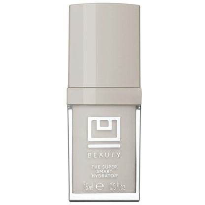 U Beauty Super Smart Hydrator 15ML bottle for intense hydration and skincare treatment.