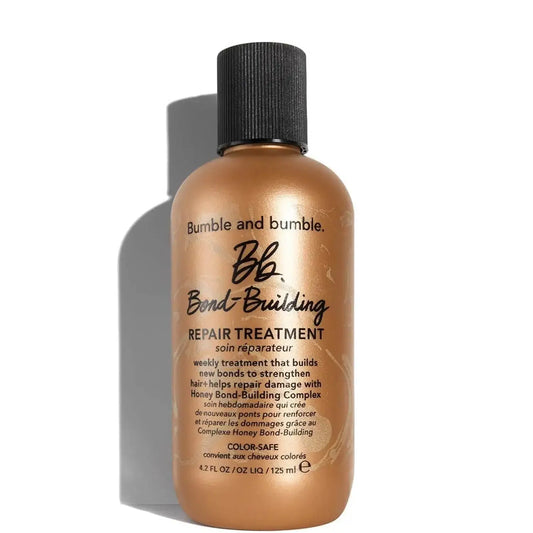 Bumble and bumble Bond-Building Repair Treatment 125ml bottle for strengthening and repairing hair with Honey Bond-Building Complex.