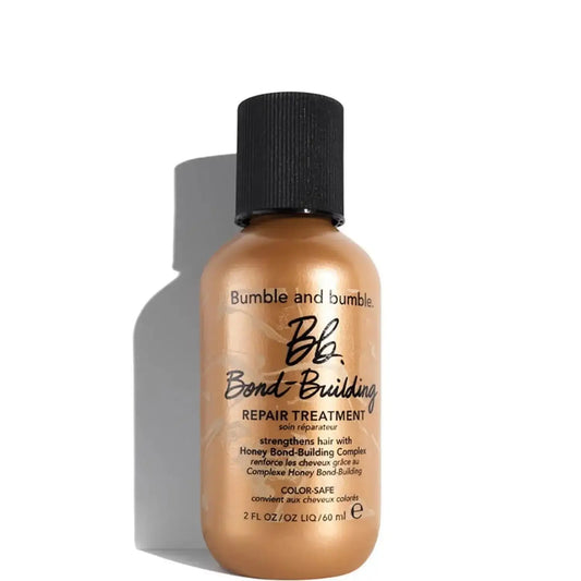 Bumble and bumble Bond-Building Repair Treatment 60ml bottle for strengthening and repairing hair.