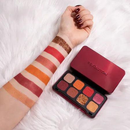 Makeup Revolution Forever Flawless Dynamic Dynasty Eyeshadow Palette The Good Vibes