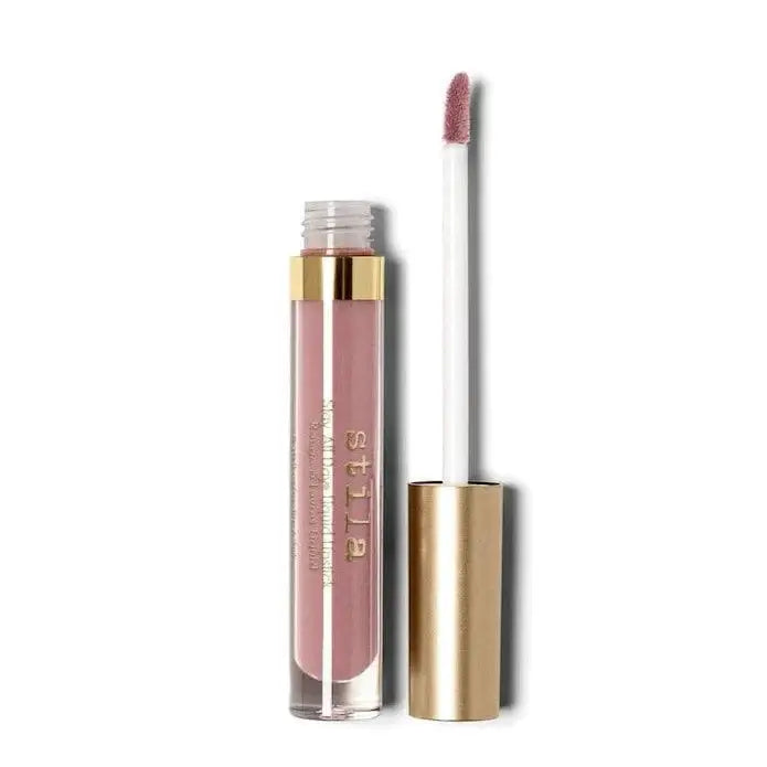 Stila Stay All Day Lipstick in Baci, 3ml tube with applicator, creamy-matte, long-lasting lip color.