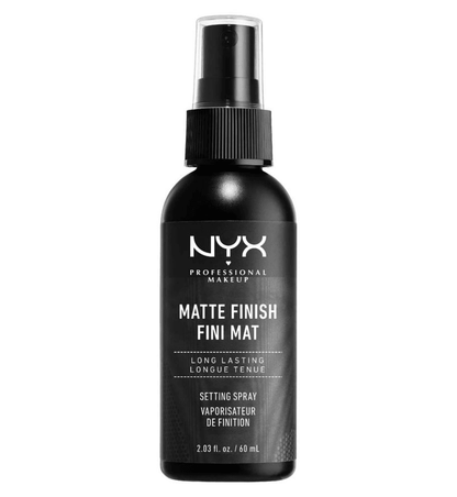 NYX Professional Makeup Setting Spray - Matte Finish LYBC