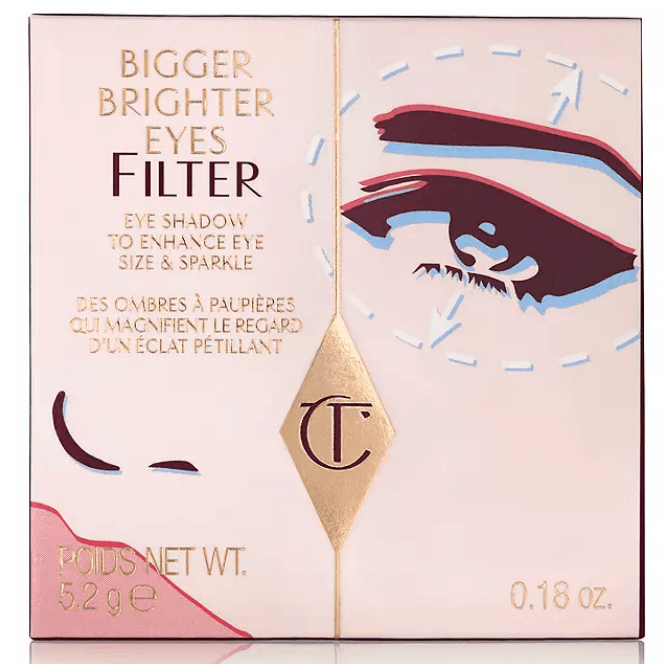 Charlotte Tilbury Bigger Brighter Eyes Eyeshadow Palette - Exagger-Eyes LYBC