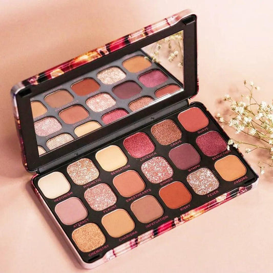 Revolution Forever Flawless Eye Shadow Palette Allure LYBC