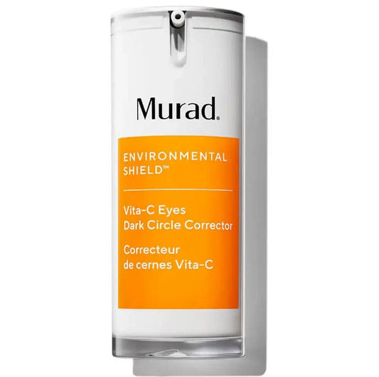 Murad Vita-C Eyes Dark Circle Corrector 15ml in a sleek bottle, designed to brighten and firm under-eye skin.