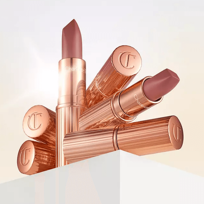 Charlotte Tilbury Matte Revolution Lipstick, Pillow Talk LYBC