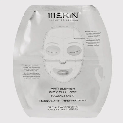 111SKIN  Anti Blemish Bio Cellulose Facial Mask.