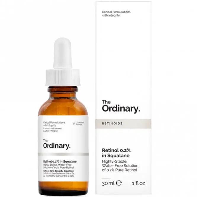 The Ordinary Retinol 0.2% in Squalane 30ml LYBC