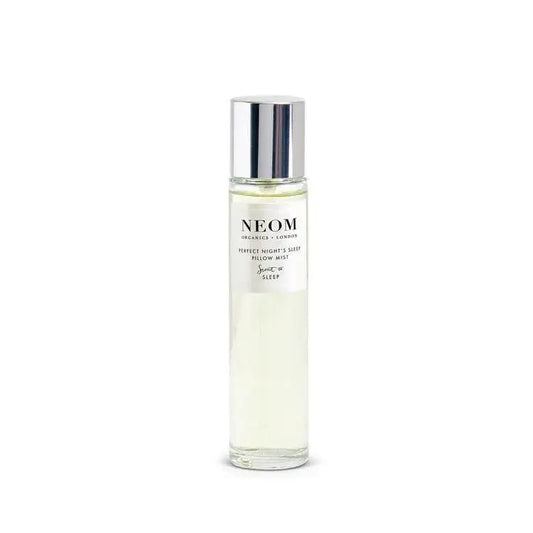 Neom Organics London Perfect Night’s Sleep Pillow Mist 30ml bottle for relaxation and restful sleep.