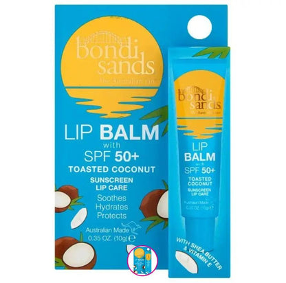 Bondi Sands SPF50+ Lip Balm 10g LYBC